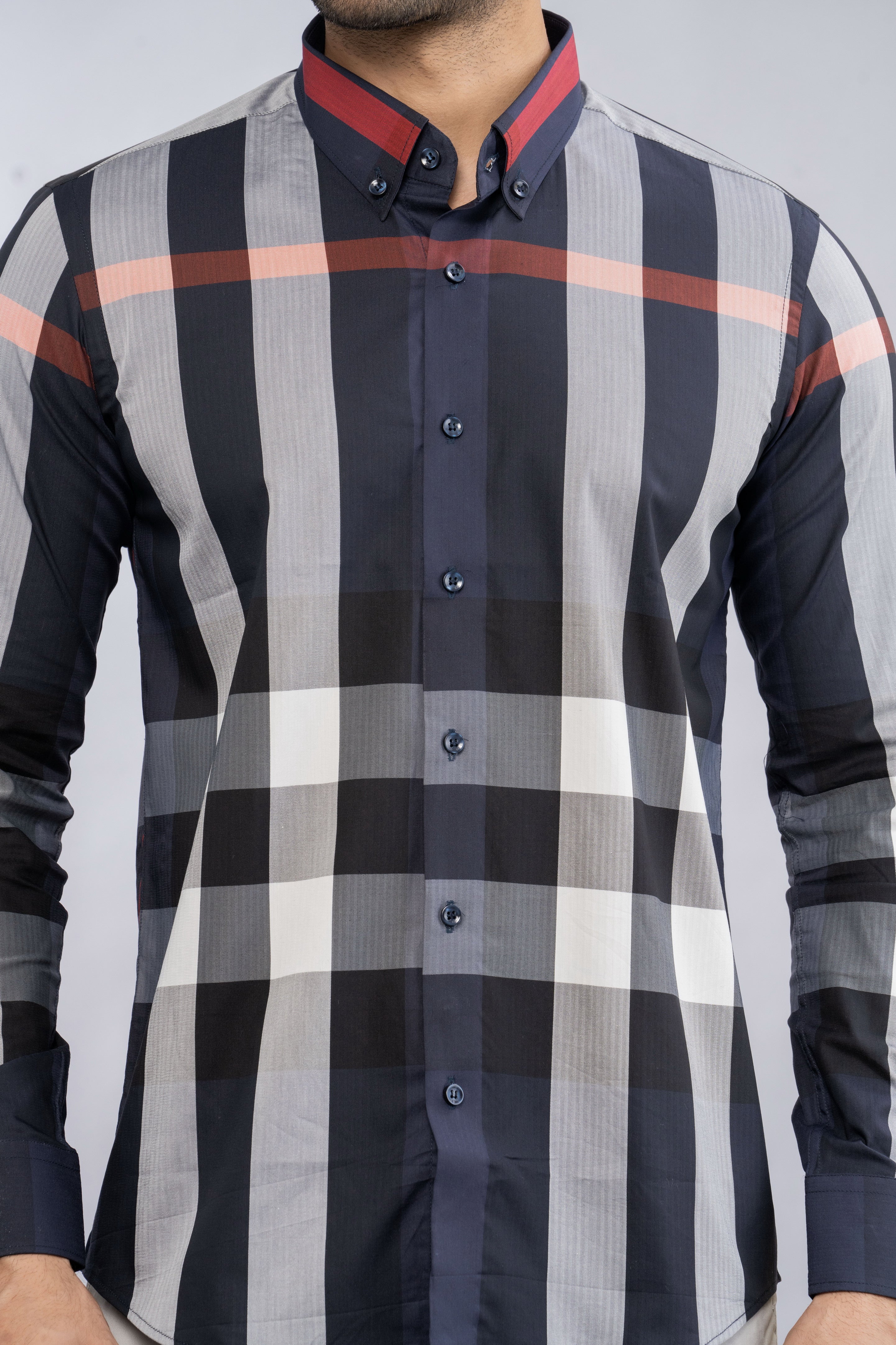 Burberry Men's Willem Check Cotton Button-Down Shirt - ShopStyle